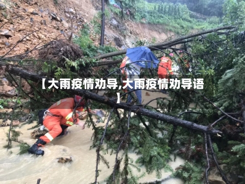 【大雨疫情劝导,大雨疫情劝导语】