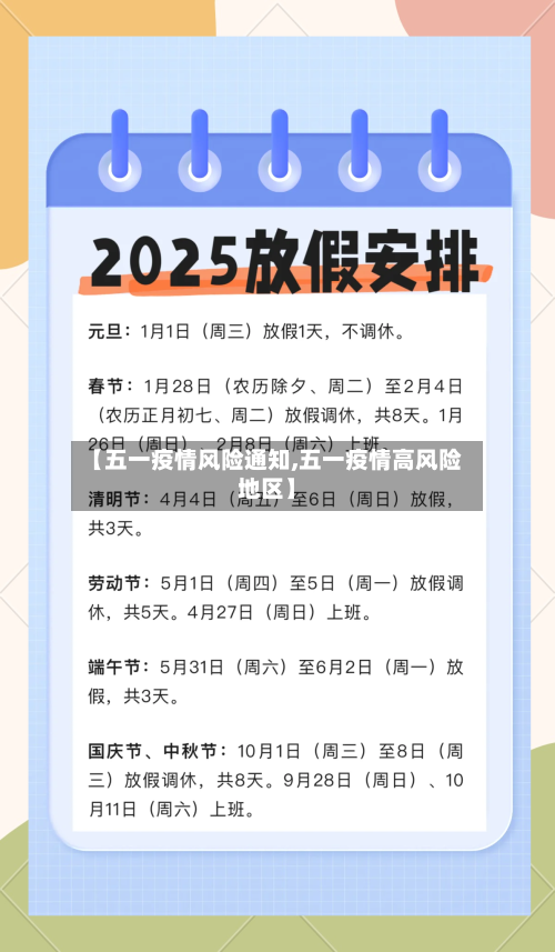 【五一疫情风险通知,五一疫情高风险地区】