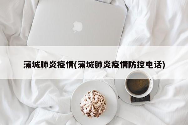 蒲城肺炎疫情(蒲城肺炎疫情防控电话)